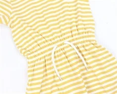 Name It pale marigold stribet kjole